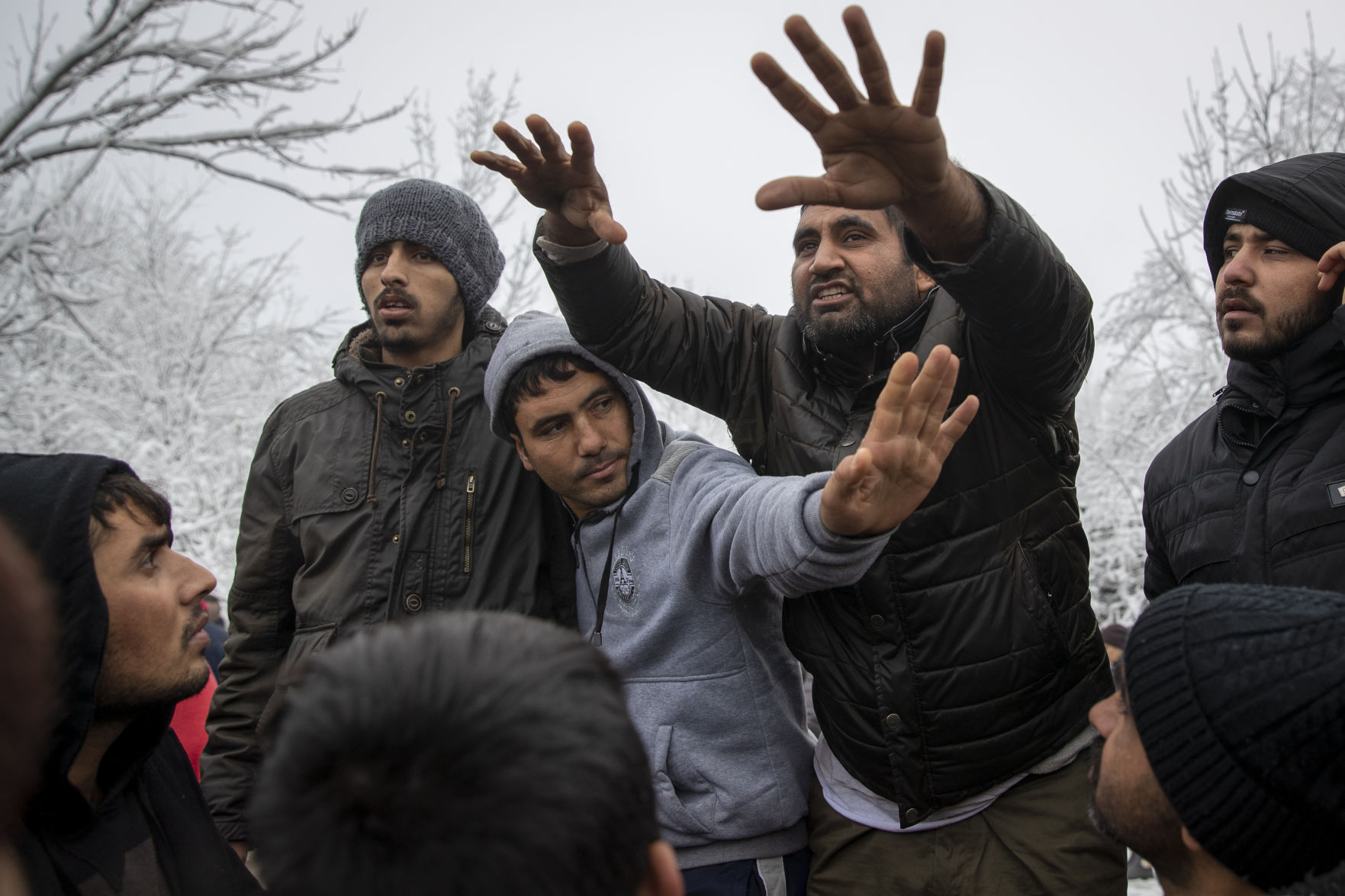 Bosnia Migrants